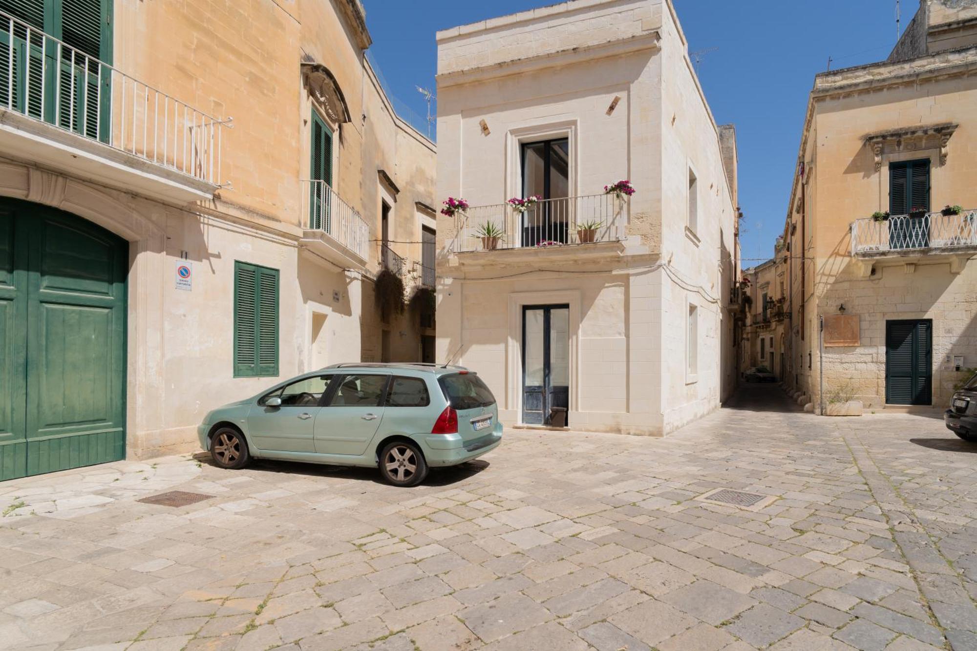 Dimora Barocca Luxury Suites Lecce Esterno foto